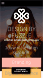 Mobile Screenshot of designbyfuzze.nl