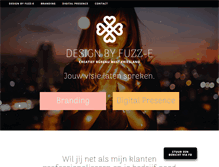 Tablet Screenshot of designbyfuzze.nl